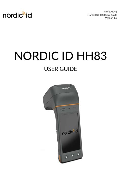 nordic id rf configurator download|NORDIC ID HH83 USER MANUAL Pdf Download.